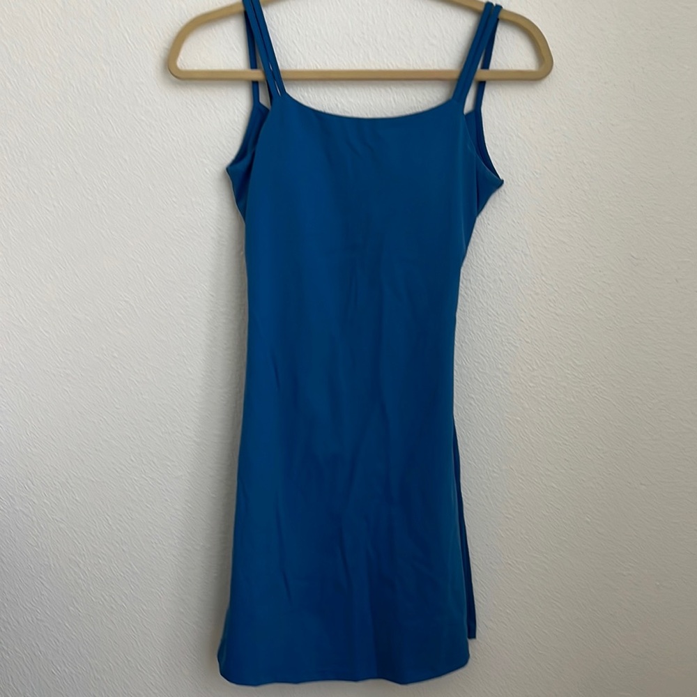 Keyhole Athletic Dress